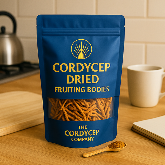 Cordyceps Raw & Dried (30 g)