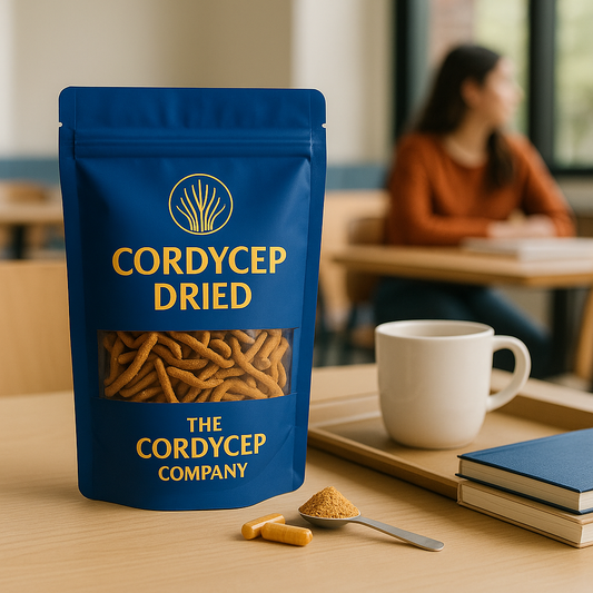 Cordyceps Raw & Dried (30 g)
