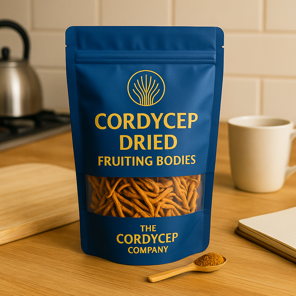Cordyceps Raw & Dried (30 g)