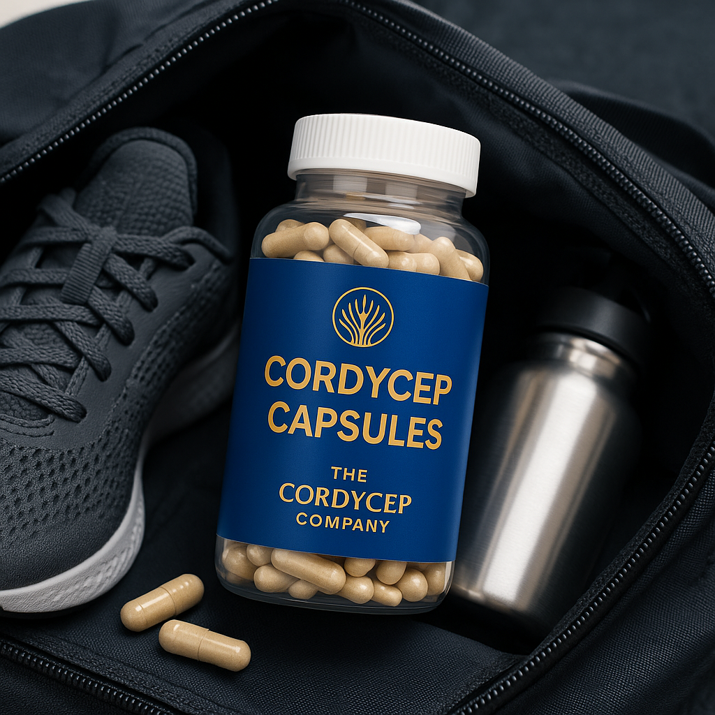 Cordyceps Capsules (60×500 mg)